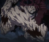 red riot's arms damaged